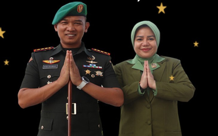 Dandim 0407/Kota Bengkulu, Kolonel Inf. Widi Rahman, S.H., M.Si