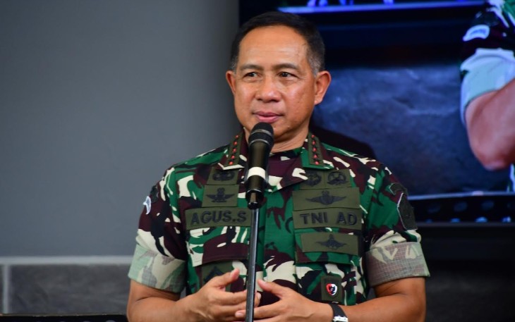 Panglima TNI Jenderal TNI Agus Subiyanto