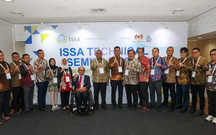 Seminar Sosial Security for Seft Employed and Platform Workers di Kuala Lumpur, Malaysia 