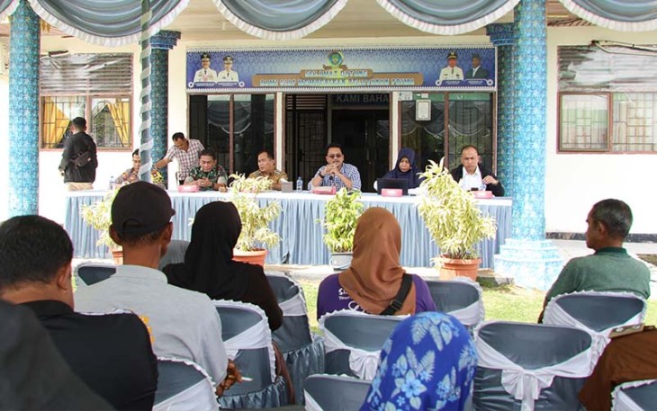 Agenda sosialisasi dan pendataan terhadap masyarakat terdampak rencana pengembangan Rempang