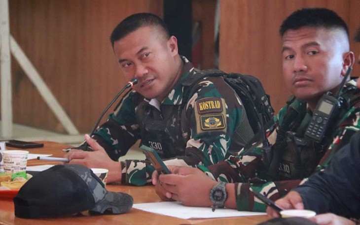 Rakor Kesiapan Akhir Sispamkota Intan Jaya
