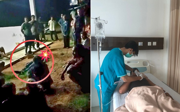 Salah satu anggota Makmur Elok Graha (MEG) menjadi korban pengeroyokan brutal oleh sekelompok oknum bersenjata tajam hingga tidak sadarkan diri. 