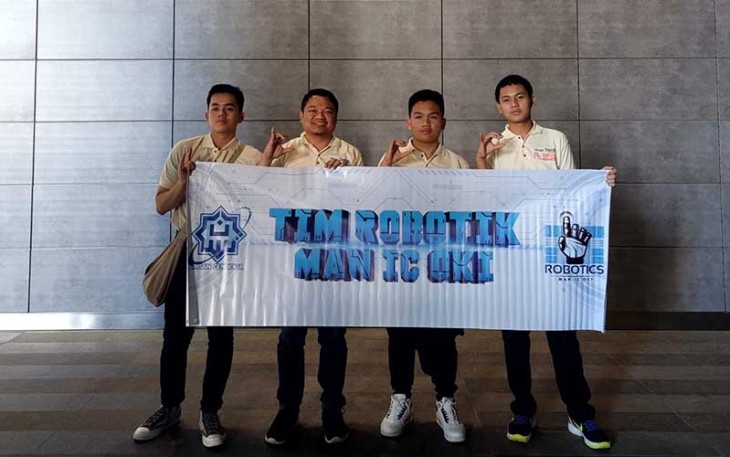 Tim MAN IC OKI