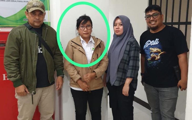 Tim Tabur Kejagung saat berhasil Amankan DPO Terpidana Ririn Sikinaningsih