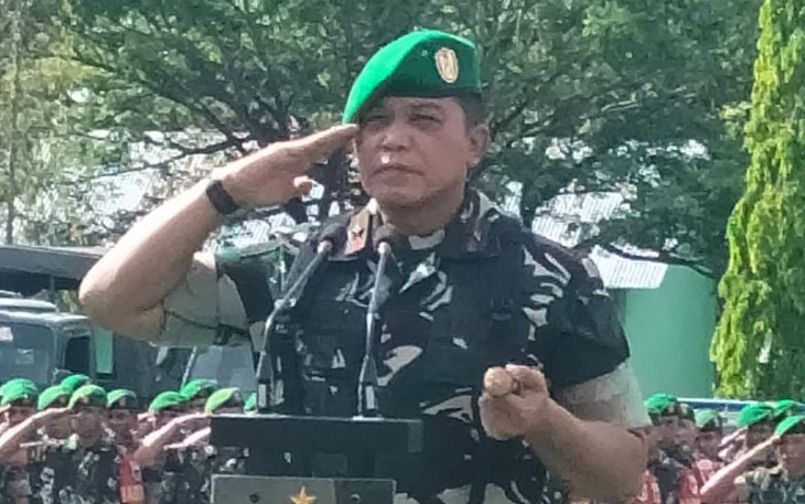 Danrem 132/Tdl Brigjen TNI Dody Triwinarto, S.I.P. M.Han