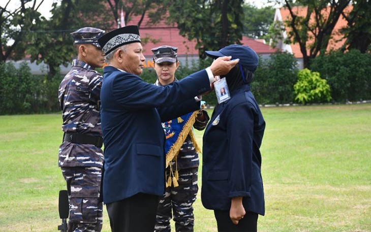 Penutupan Pelatihan Bela Negara PPG Prajabatan Universitas PGRI Adi Buana