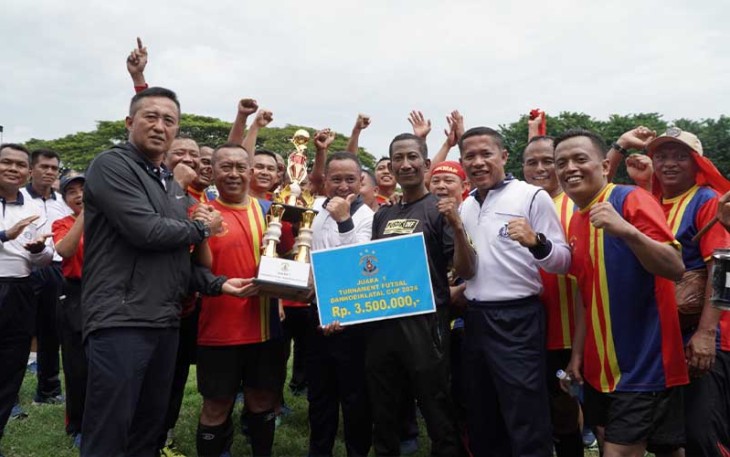 Turnamen Futsal Dankodiklatal Cup 2024