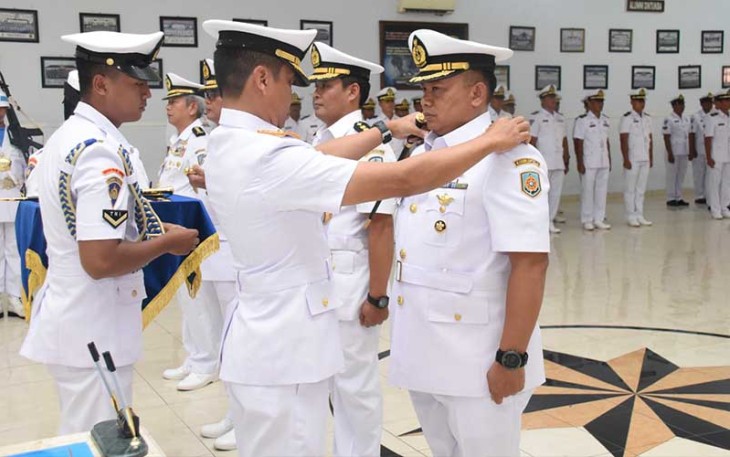 Serahterima Dua Jabatan Strategis di Jajaran Kodikopsla Kodiklatal