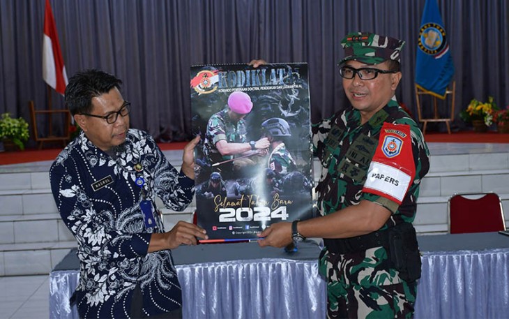 Promosi TNI AL ke SMA