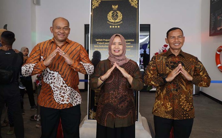  Danlantamal V Hadiri Pembukaan Museum Pusat TNI AL