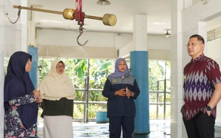 Rumah Potong Hewan Ruminansia Kota Batu Raih Sertifikat Halal MUI