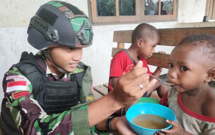 Makanan Tambahan Bergizi untuk Anak-anak Papua