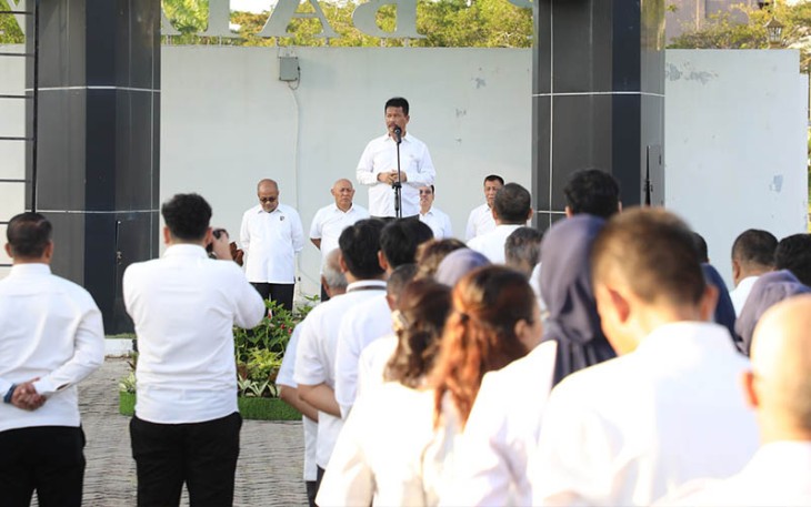 Kepala BP Batam, Muhammad Rudi