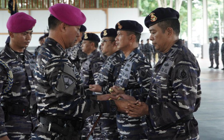 Sertijab Tiga Komandan di Kodiklatal