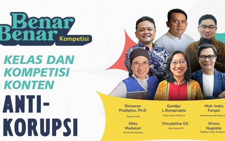 Generasi Digital Suarakan Antikorupsi Lewat Karya Kreatif  