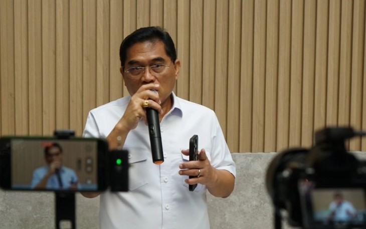 Irjen Kementerian PKP Heri Jerman