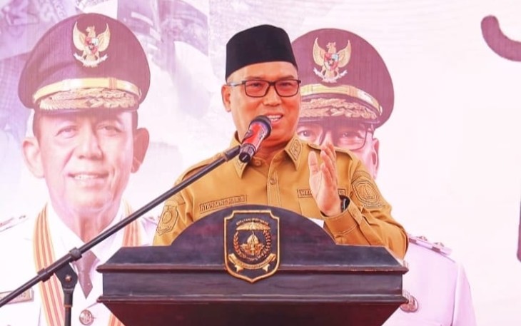 Wakil Gubernur Kepulauan Riau Nyanyang Haris Pratamura
