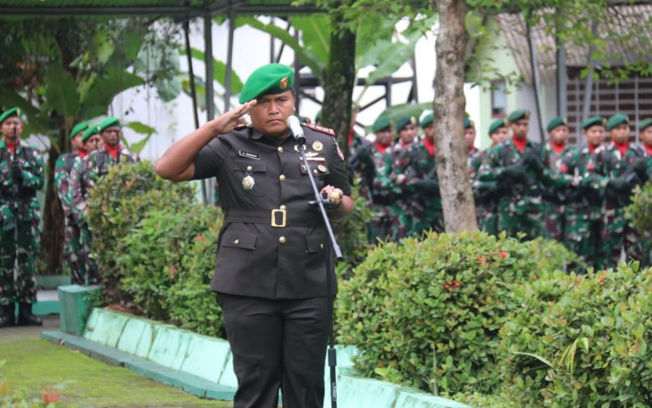 Kodim 0805/Ngawi Gelar Ziarah Bersama Peringati Hari Juang TNI AD 2025