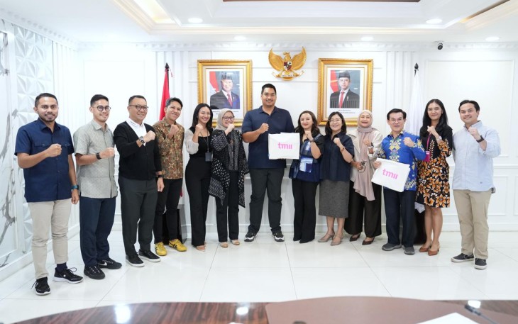 Kementerian Pemuda dan Olahraga Republik Indonesia (Kemenpora RI) siap berkolaborasi dengan Taman Mini Indonesia Indah (TMII) untuk mendukung berkembangnya kegiatan kepemudaan dan keolahragaan