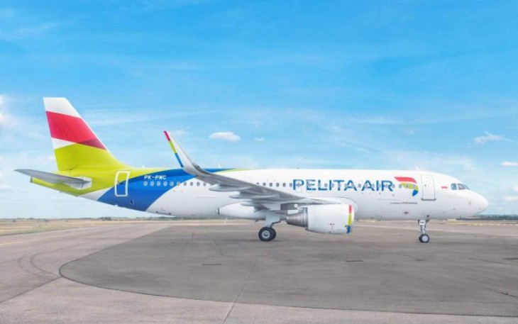 Ilustrasi armada Pelita Air