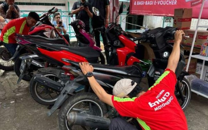 Penggantian oli gratis Pertamina 