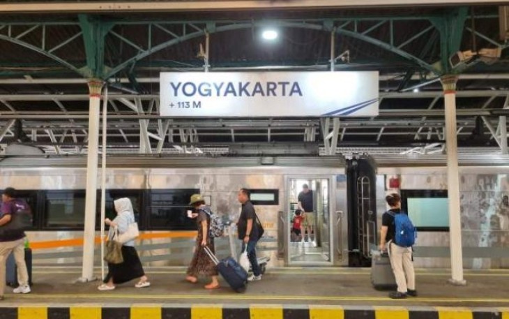 Stasiun Yogyakarta 
