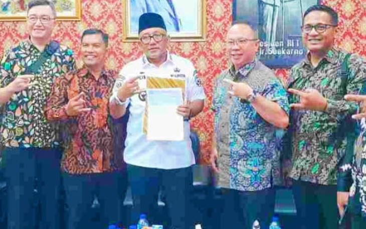 Wali Kota Lis Darmansyah Terima Audiensi PGID