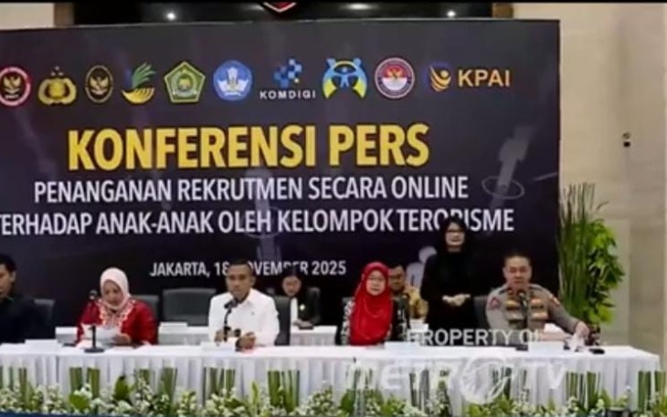 Densus 88 Antiteror Ungkap Kasus Rekrutmen Anak ke Jaringan Terorisme