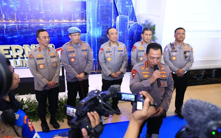 Kepala Kepolisian Negara Republik Indonesia, Jenderal Polisi Drs. Listyo Sigit Prabowo, M.Si., secara langsung membuka kegiatan Rapat Kerja Teknis (Rakernis) Korlantas Polri yang digelar pada Kamis (12/6)