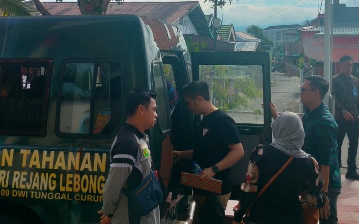 4 Terpidana Anak di Lapas Curup Diserahkan ke LPKA