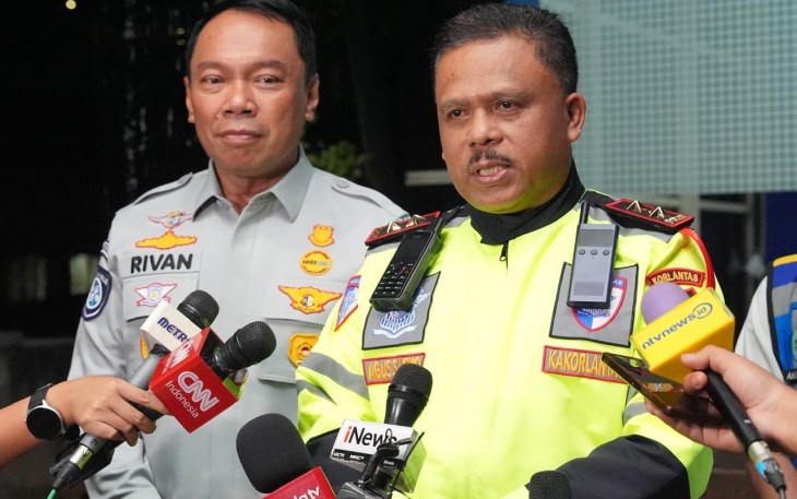 Kakorlantas Polri Irjen Pol. Agus Suryonugroho