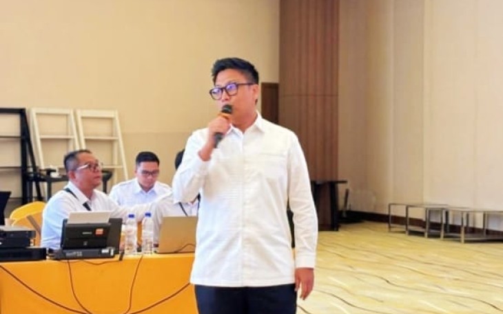 Kepala Dinas Komunikasi dan Informatika (Kominfo) Provinsi Kepulauan Riau Hendri Kurniadi