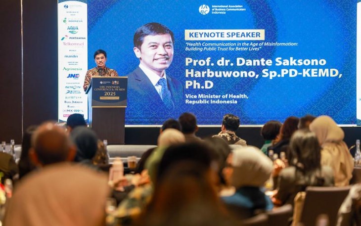 Wakil Menteri Kesehatan RI Prof. Dante Saksono Harbuwono