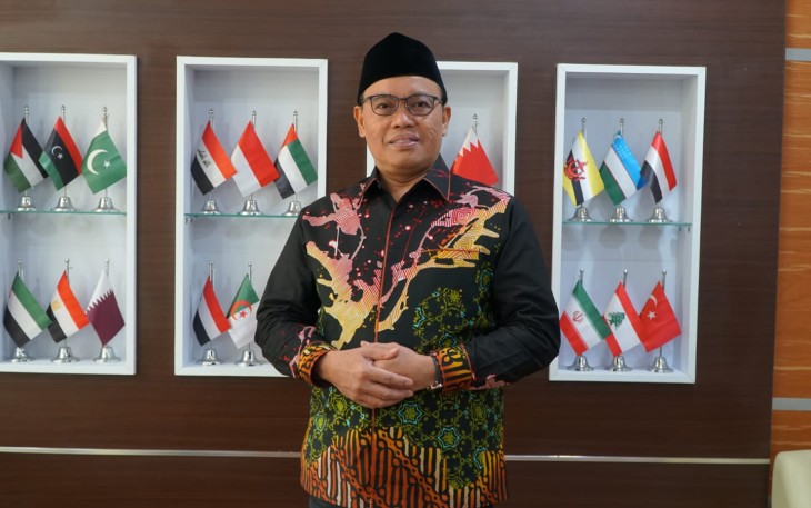 Direktur Bina KUA dan Keluarga Sakinah, Ahmad Zayadi.