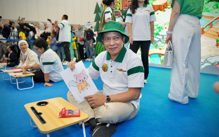 Menkop Ferry Juliantono menghadiri acara Inklusiland bertema “Everyone Shine, Everyone Matters” yang digelar Yayasan Inklusi Pelita Harapan di Tangerang Selatan, Minggu (7/12).