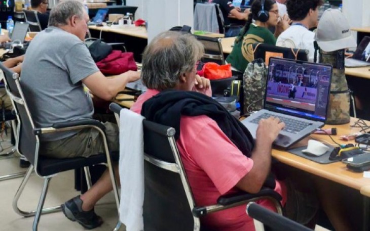 Media center MotoGP Mandalika 2025