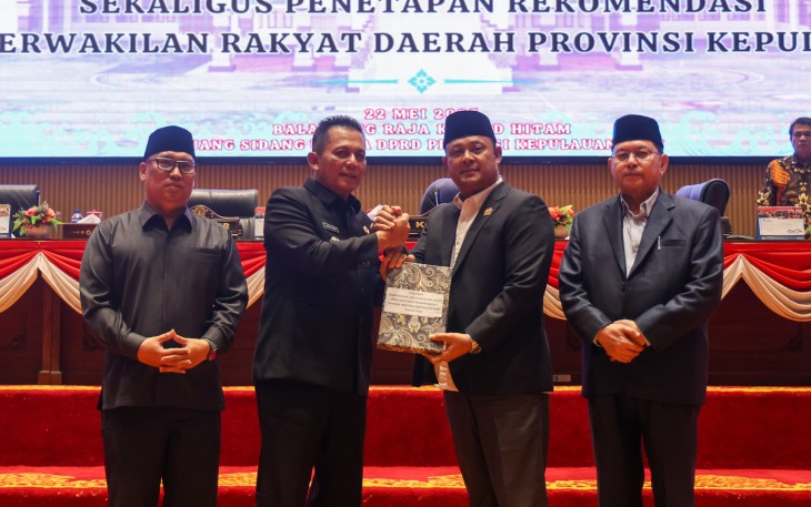 Rapat Paripurna Rekomendasi LKPj 2024 