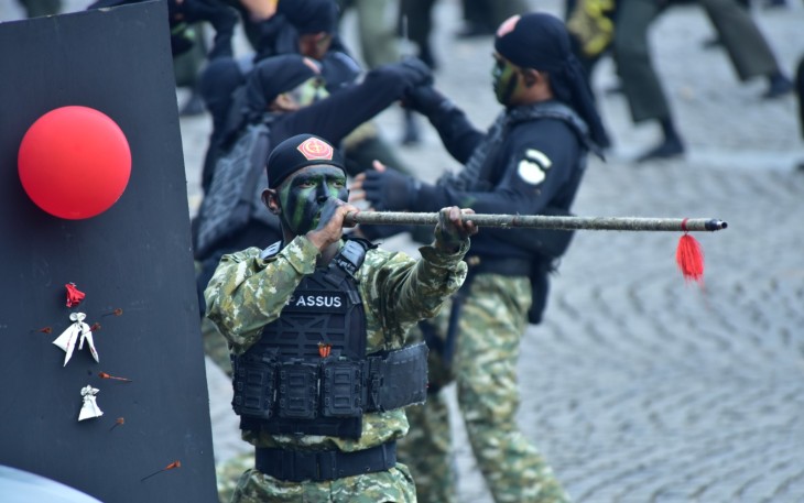 HUT TNI ke-80 Dipusatkan di Monas