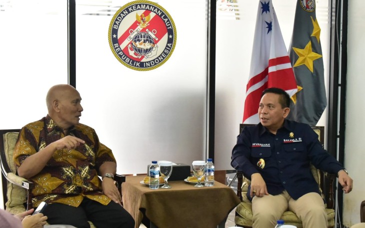 Kepala Bakamla RI Terima Kunjungan Kehormatan Pimpinan Universitas Djuanda Bogor