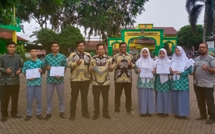 Tim riset MAN 2 Padangsidimpuan 