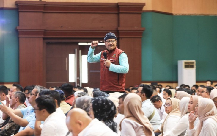 Mensos Saifullah Yusuf 