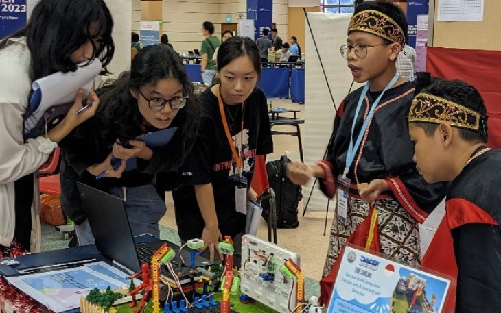 Tim Robotik MTsN 1 Banjarnegara 