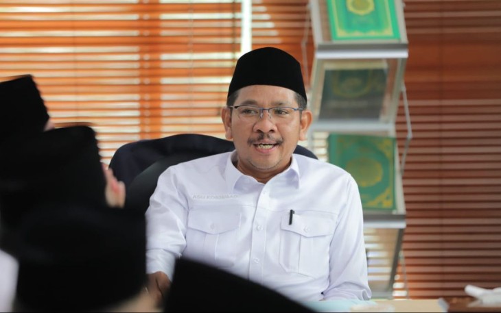 Dirjen Bimas Islam Abu Rokhmad