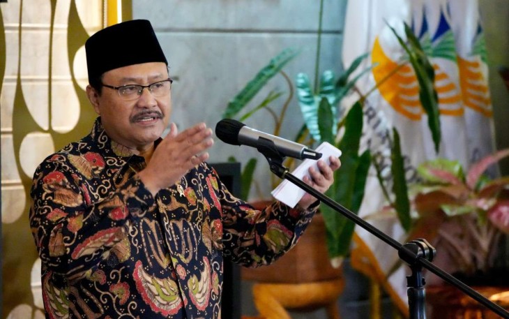 Mensos Saifullah Yusuf 