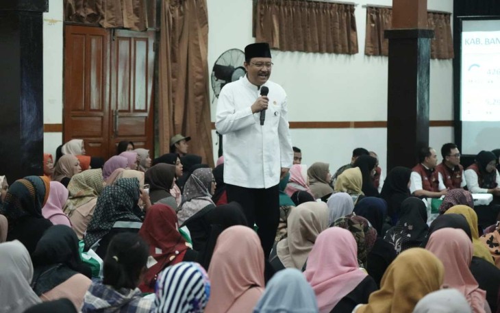 Mensos Saifullah Yusuf 