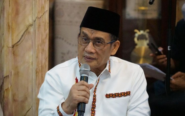 Wamenag Romo R Muhammad Syafii 