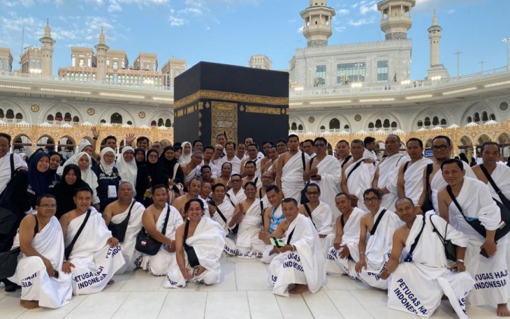 Petugas haji Indonesia tahun 2025