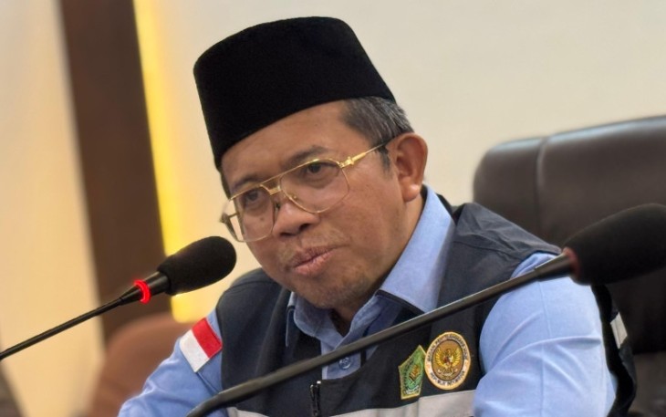 Ketua PPIH Arab Saudi Muchlis M Hanafi