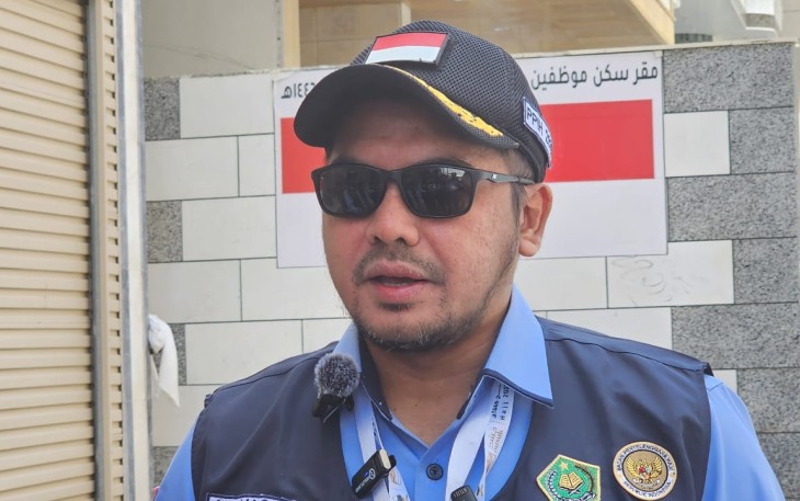 Kepala Daker Makkah Ali Machzumi