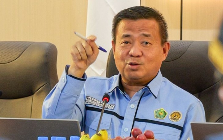 Wakil Ketua PPIH Arab Saudi Nasrullah Jasam